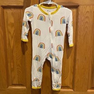 KyteBaby LS Zipper Romper
